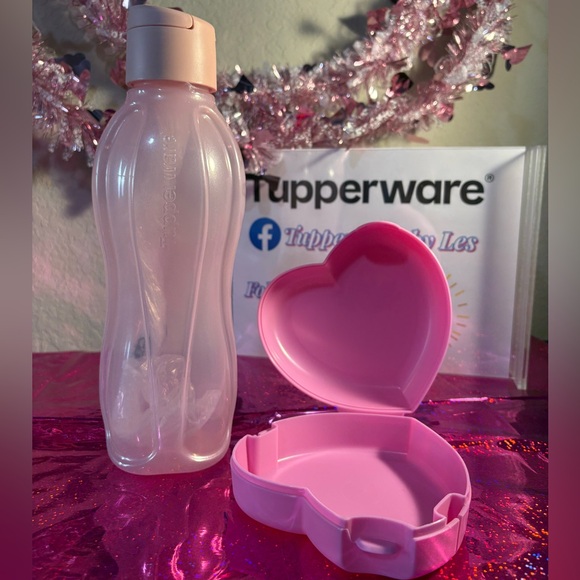 Tupperware Kids Pink Set - Picture 2 of 2